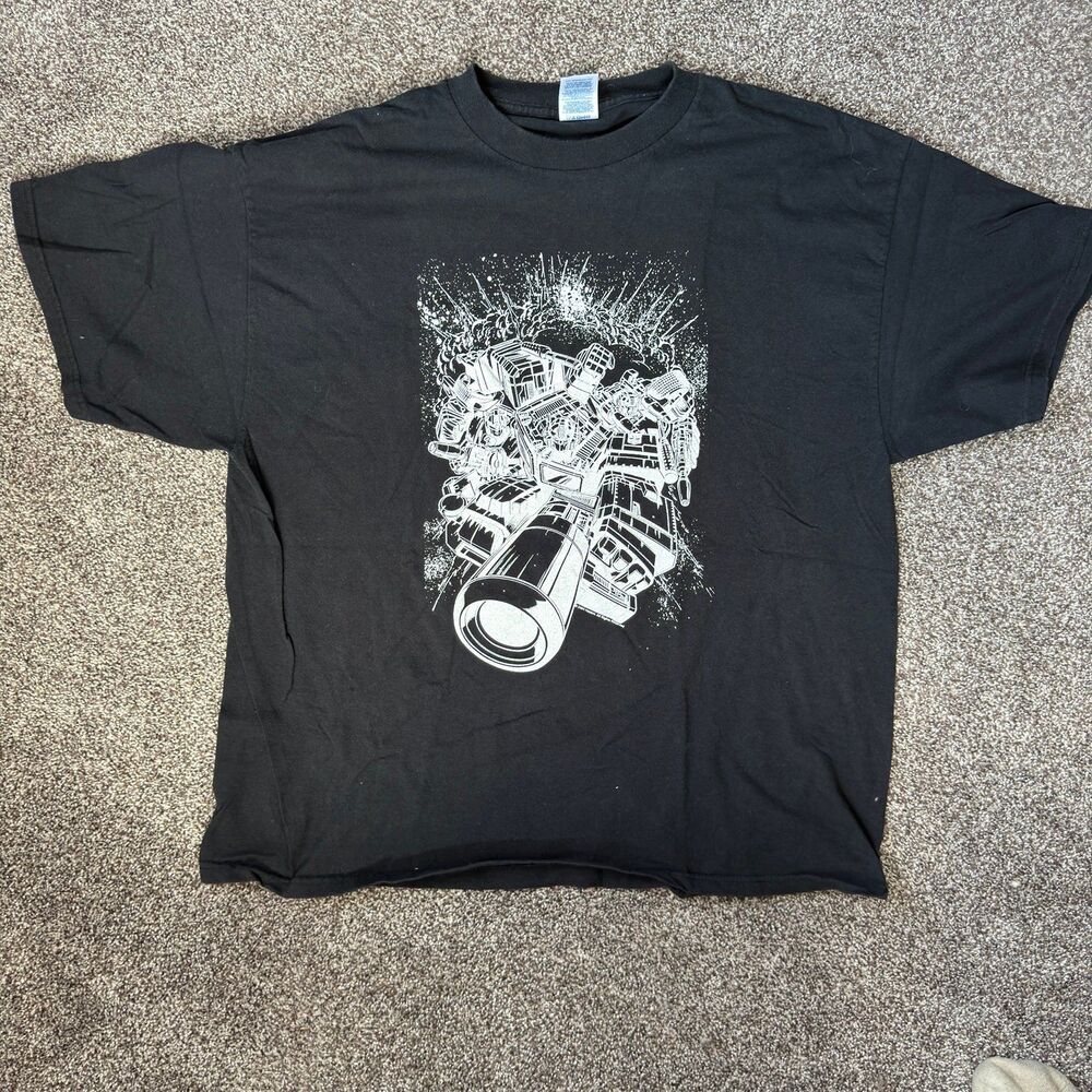 Vintage 2004 Transformers Collectors Convention T Shirt Chicago Illinois OTFCC